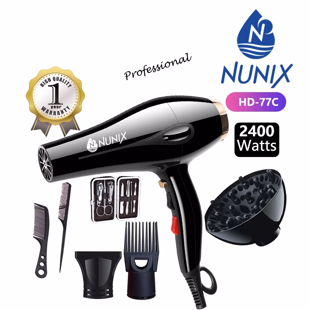 Nunix HD-77C Professional Hair Dryers