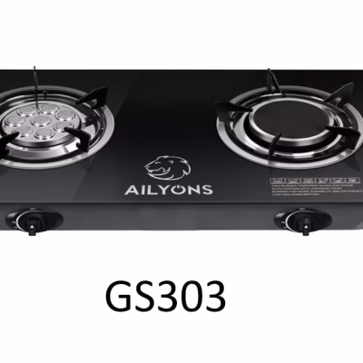 Ailyons GS-303 Infrared Tabletop Gas Cookers