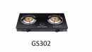 Ailyons GS-302 Glass Tabletop Gas Cookers
