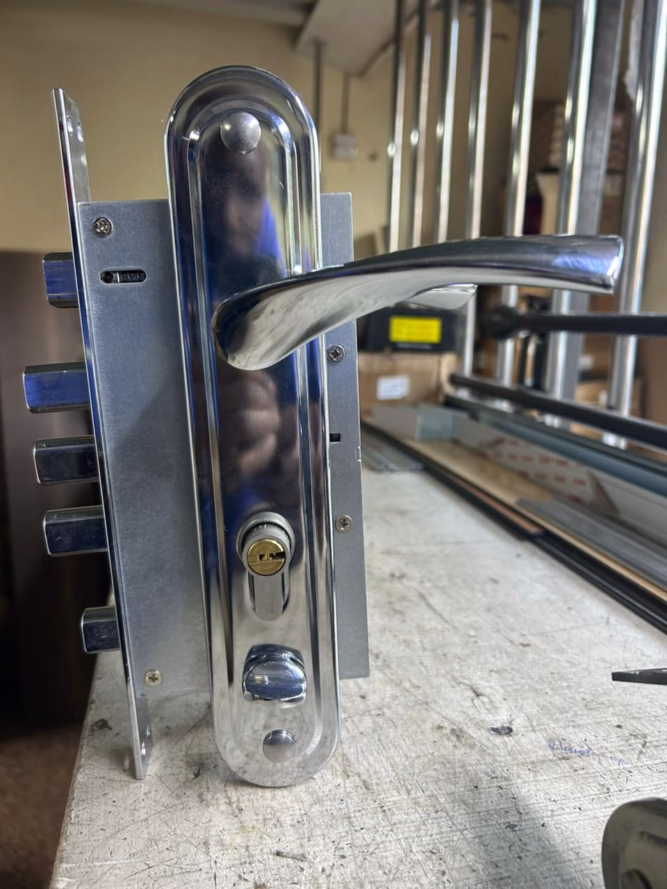 Moment 8818 Silver Door Locks