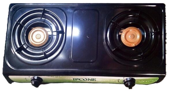Ipcone Black 2 Burner Tabletop Gas cookers - Image 3