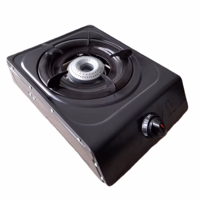 Amaze Black Single Burner Tabletop Gas cookers