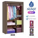 Nunix 88105 2-Column Metallic Wardrobes