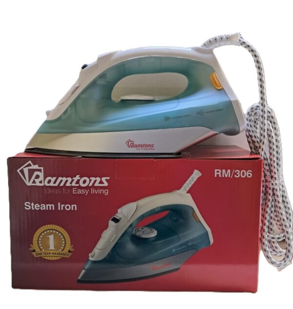 Ramtons RM306 Steam Iron boxes