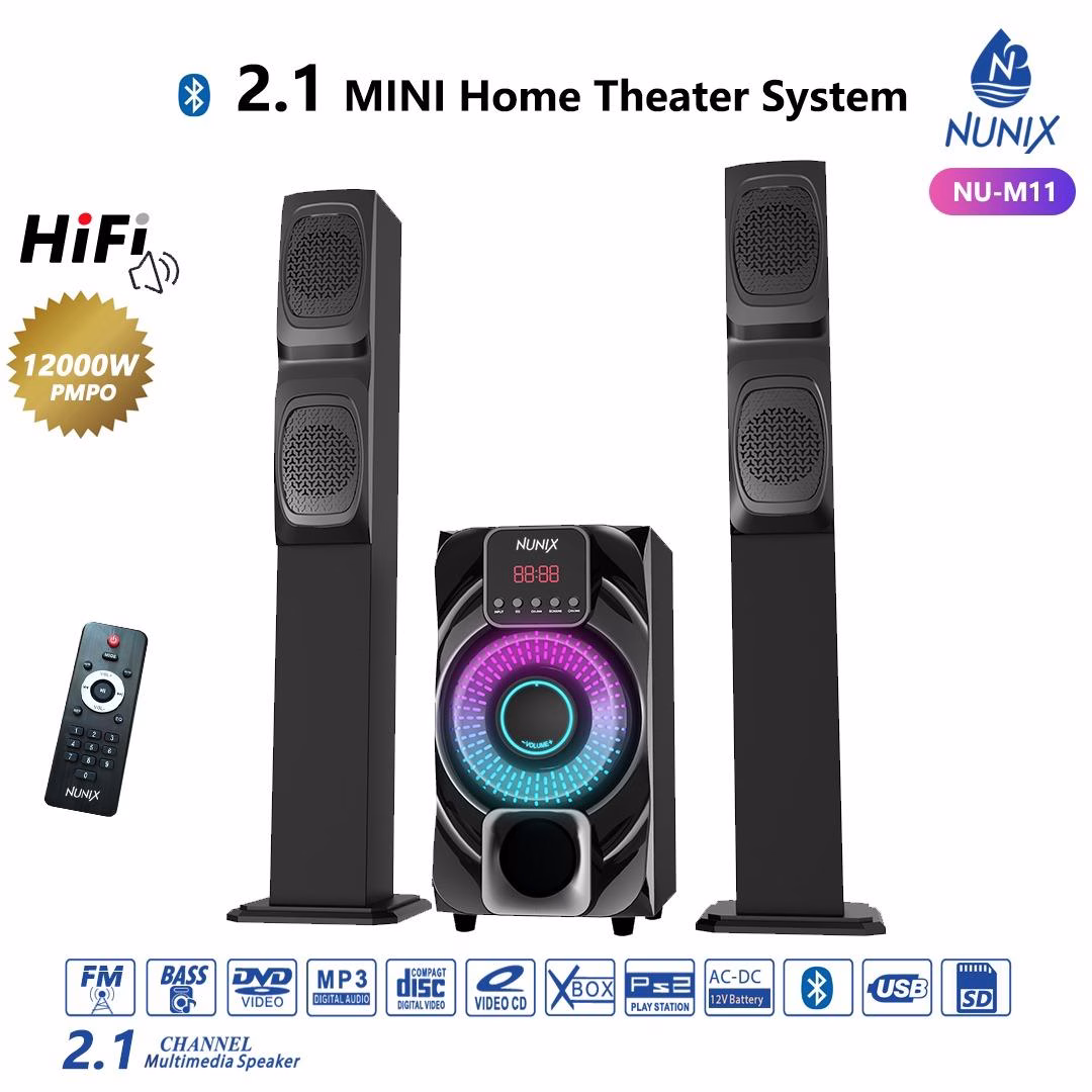 Nunix M11 2.1ch Mini Home Theatre System