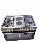 VON VCF61FSY 4-Gas+2-Electric 60×90 Gas Cooker