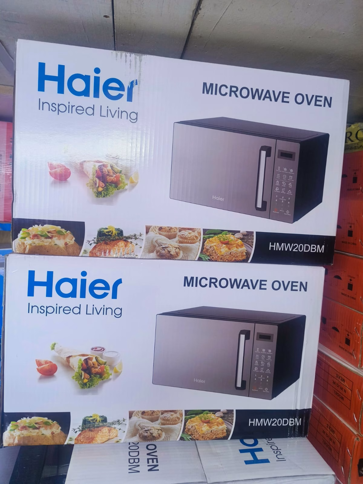 Haier HMW20DBM 20L Digital Microwave Oven - Image 3
