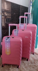 Feng~Lian~Li 3-in-1 Rubber Suitcases