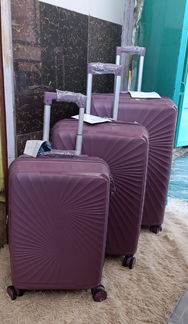 Feng~Lian~Li 3-in-1 Rubber Suitcases - Image 2