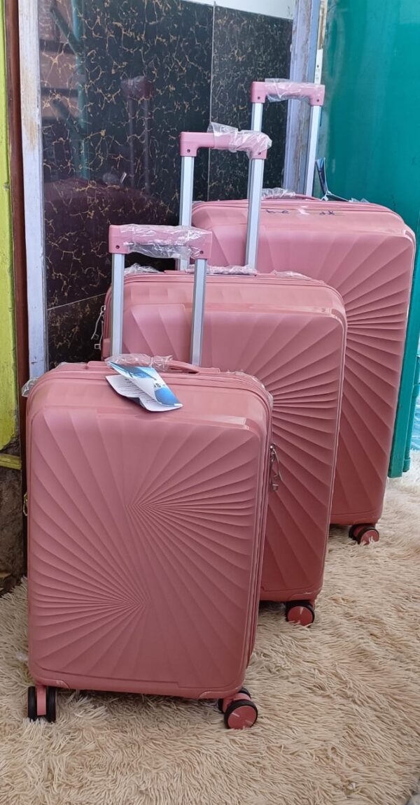 Feng~Lian~Li 3-in-1 Rubber Suitcases - Image 4