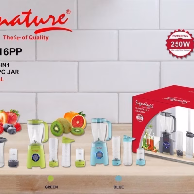 Signature SG-BL16PP 4-in-1 Blender
