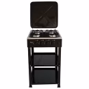 Ramtons RG547 4-Gas Stand cooker with Storage shelves