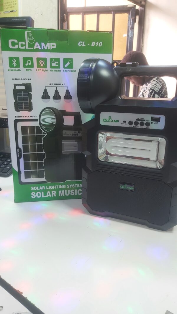 CClamp CL810 Solar Lighting Kits