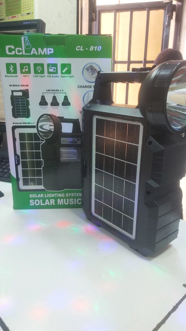 CClamp CL810 Solar Lighting Kits - Image 3
