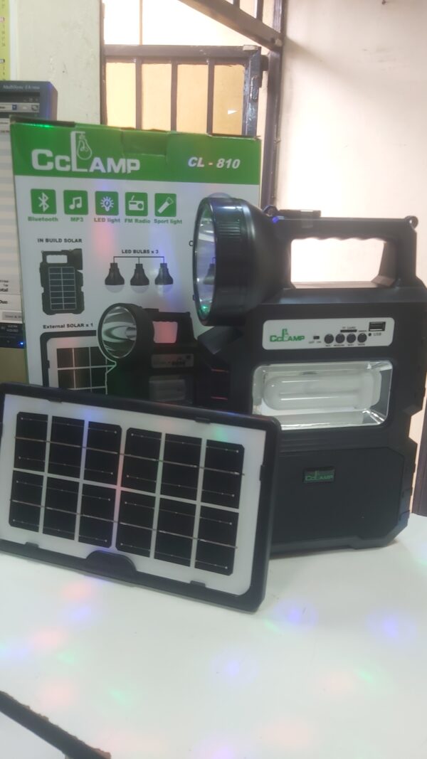 CClamp CL810 Solar Lighting Kits - Image 4