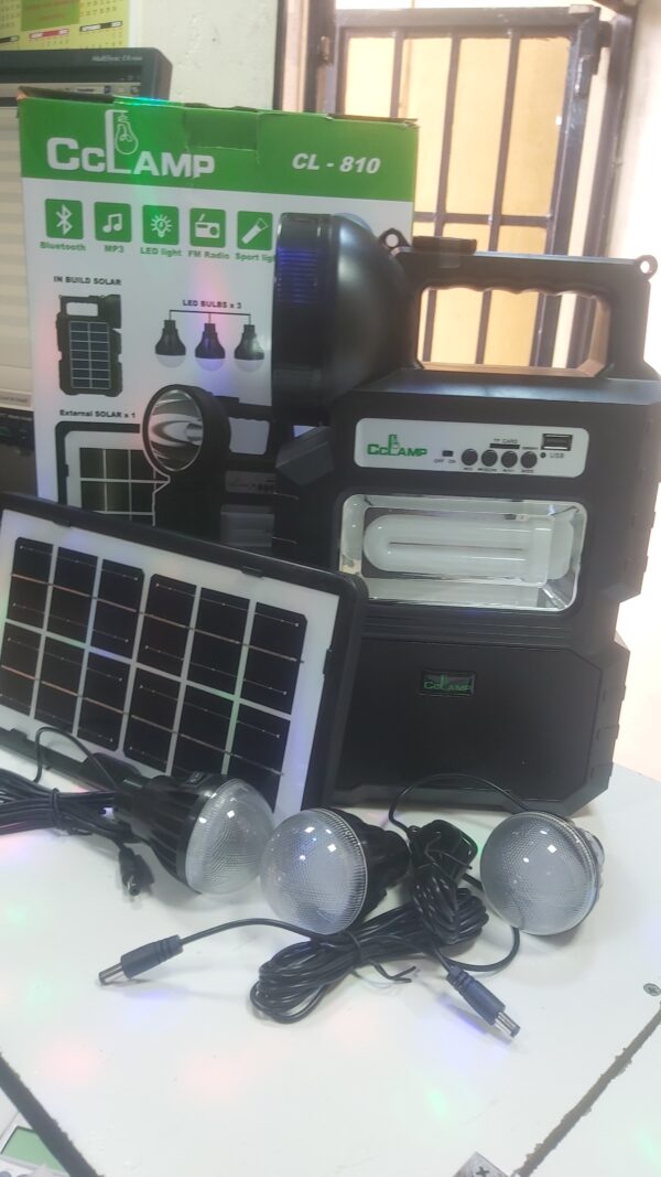 CClamp CL810 Solar Lighting Kits - Image 5
