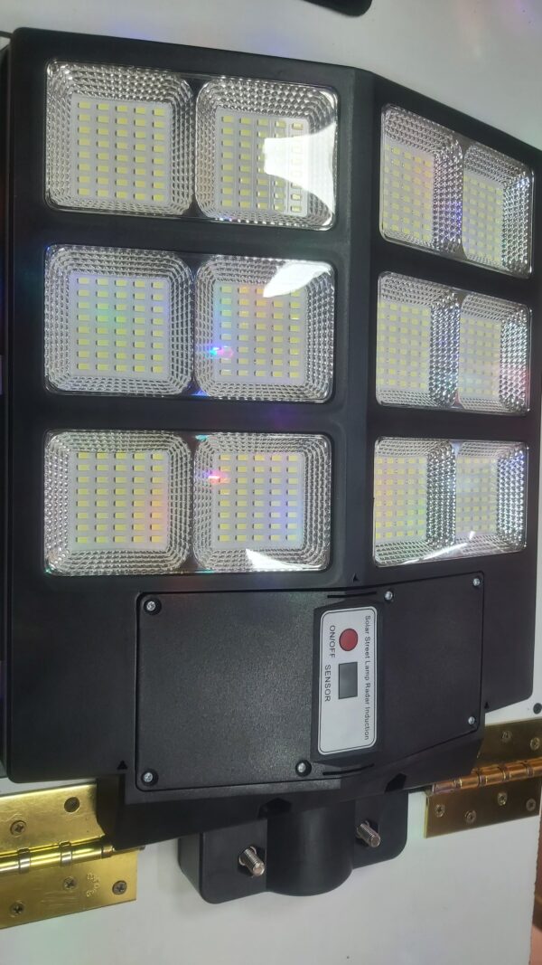 SCL 400W Solar Streetlights