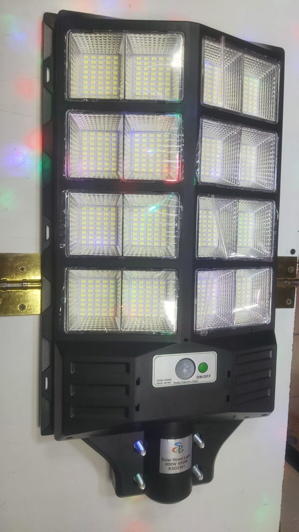 SCL 600W Solar Streetlights