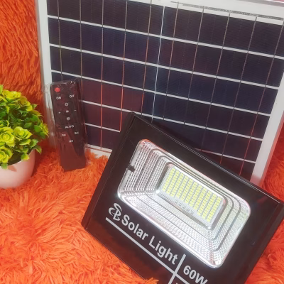 SCL 60W Solar Floodlight with Solar Panel