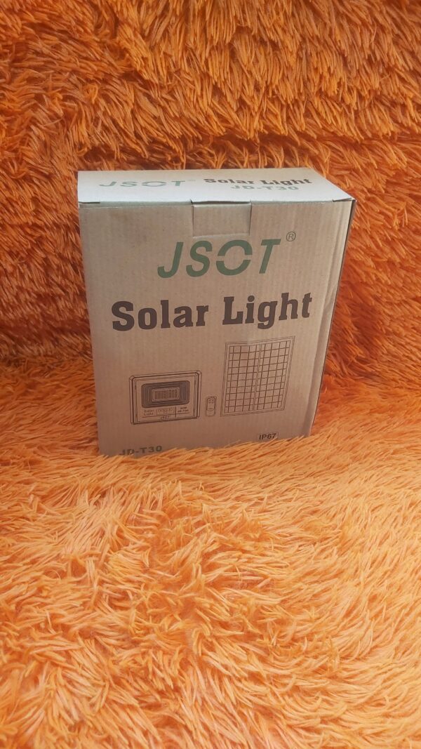 JSOT JD-30W Solar Floodlight with Solar Panel - Image 3