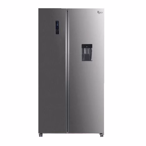 ROCH RFR-540SBW-B 439L Double Side by Side Door Fridges