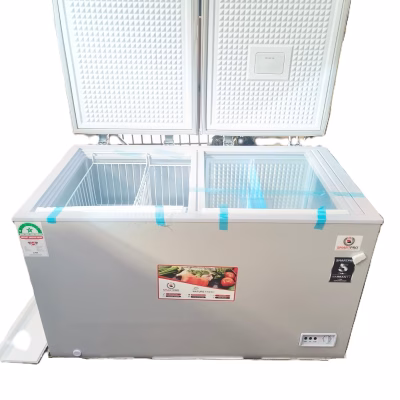SmartPro SVS-450 345L Double-door Chest freezers