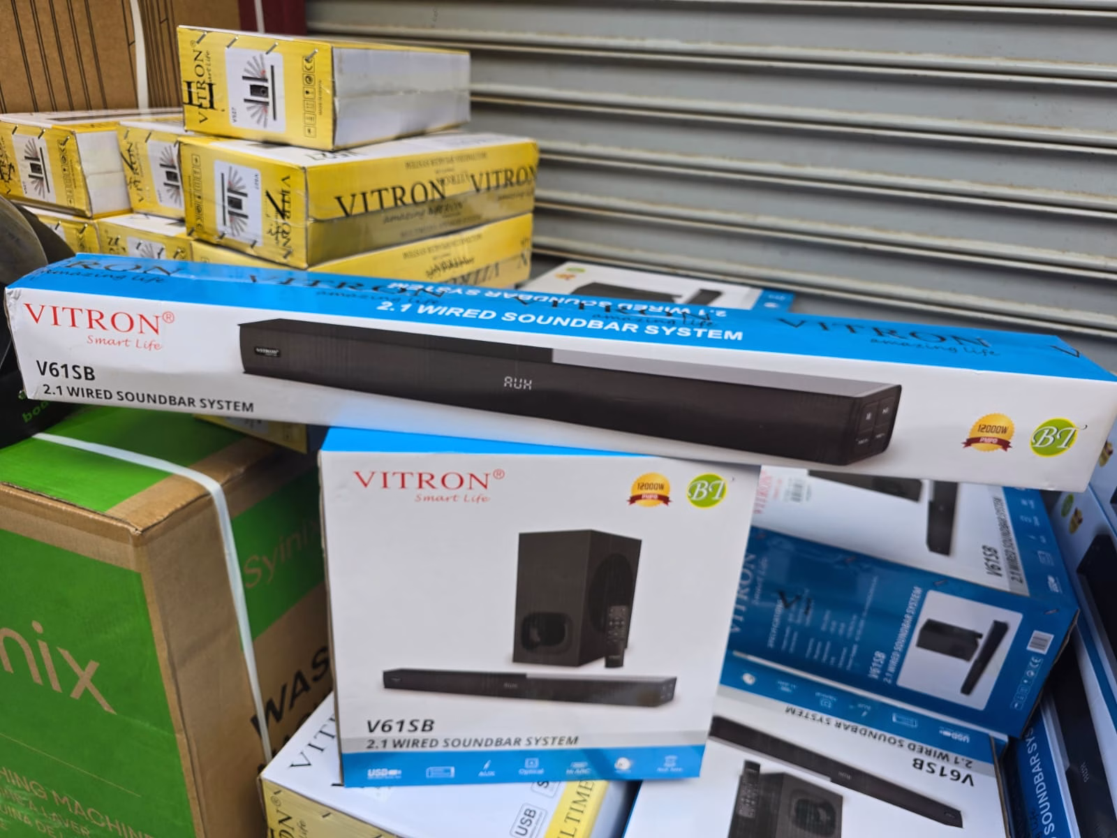 Vitron V61SB 2.1ch Mini Soundbar - Image 3