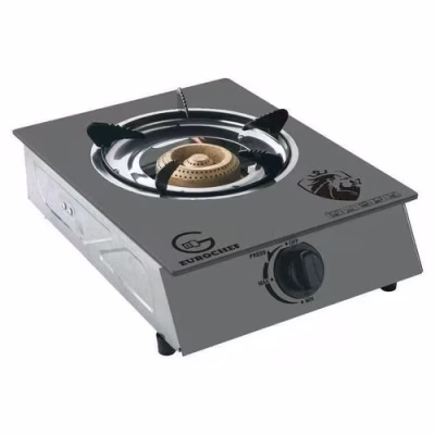 Eurochef Single Burner Glass Tabletop Gas cookers