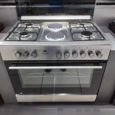 TLAC I-9012T 4~Gas+2~Electric 60x90 Gas Cookers