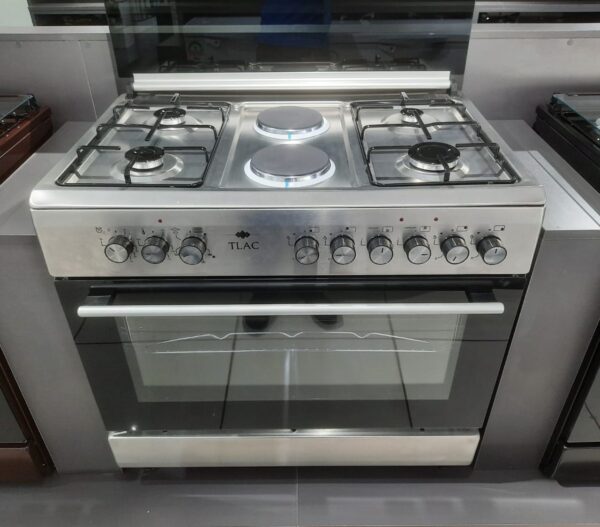 TLAC I-9012T 4~Gas+2~Electric 60x90 Gas Cookers