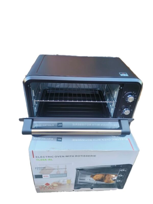TLAC TL60A-RL 60L Electric Oven with Rotisserie - Image 2