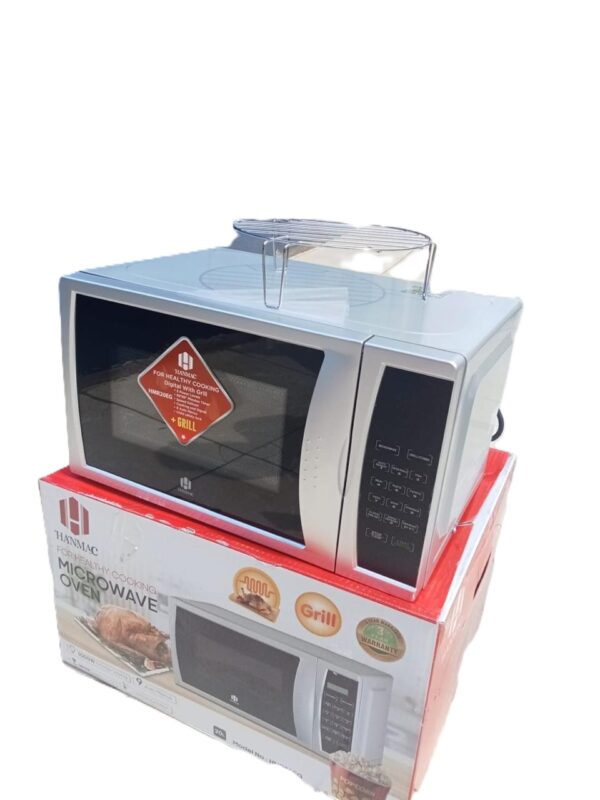 Hanmac HMR20EG 20L Digital Microwave with Grill - Image 2