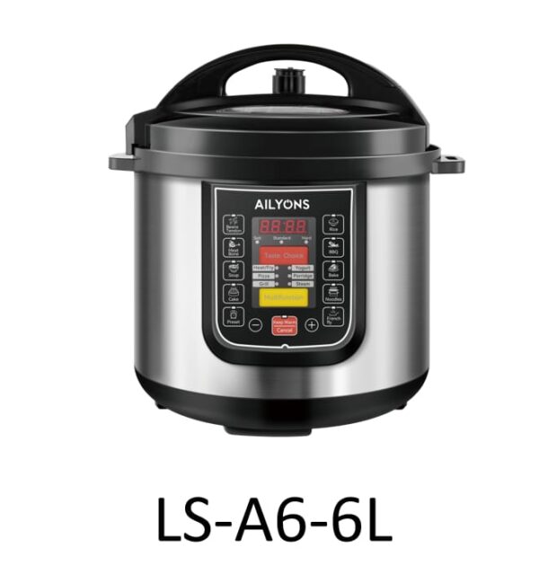 Ailyons LS-A6 6L Electric Pressure Cookers