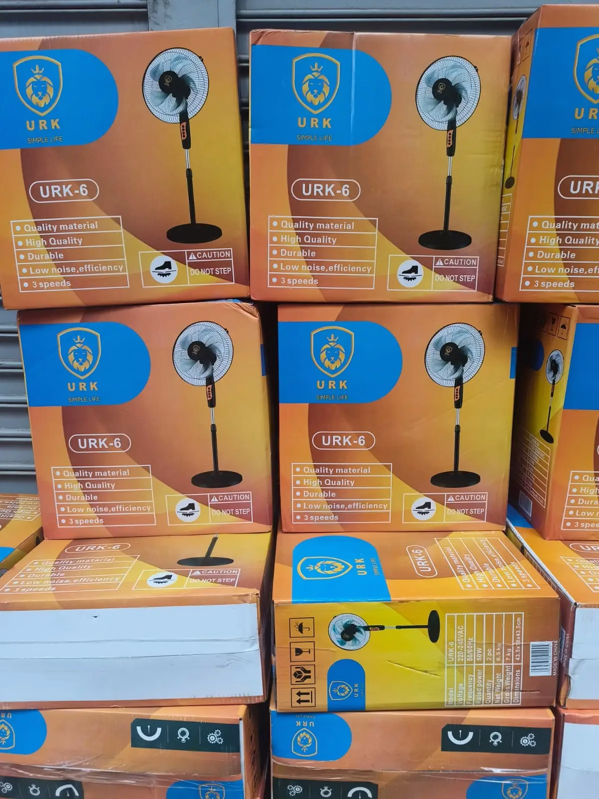 URK 16" Inch Standing Fans - Image 2