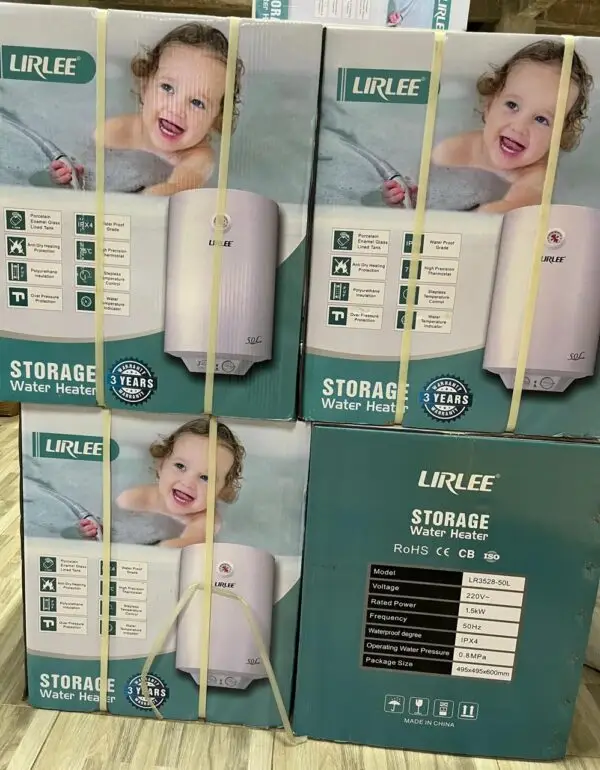 Lirlee LR3528 30L Storage Water Heaters - Image 2