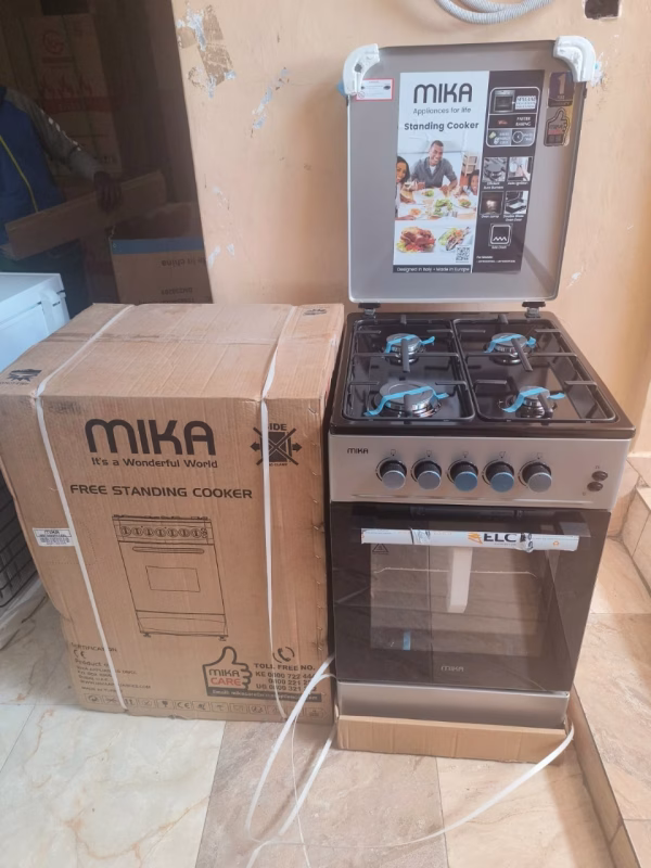 MIKA MST5060P11ESL 50x60 All Gas Cookers - Image 2