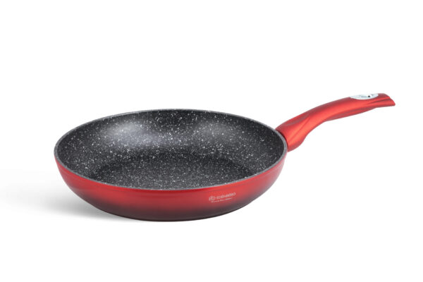 Edenberg EB5619 Wine-red 15pcs Cookware sets - Image 3