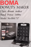 BOMA BM-717 12-Hole Donut Makers