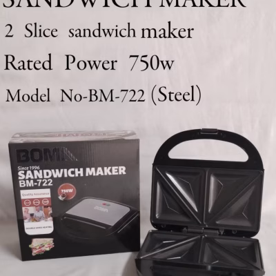 BOMA BM-722 2-Slice Sandwich Makers