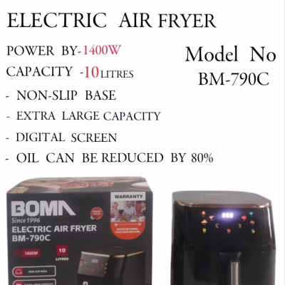 BOMA BM-790C 10L Electric Air fryers