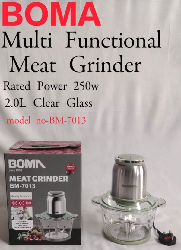 BOMA 2L Electric Meat grinder - Image 2