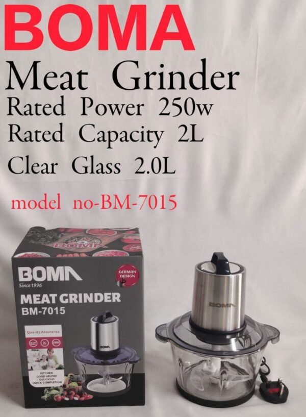 BOMA 2L Electric Meat grinder