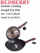 Redberry 22cm Granite Frying Pans