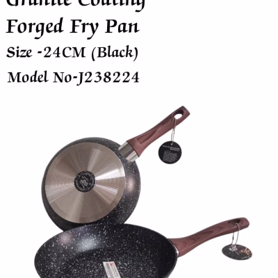 Redberry 24cm Granite Frying Pans