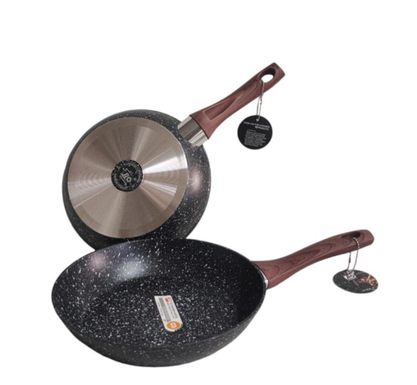 Redberry 22cm Granite Frying Pans