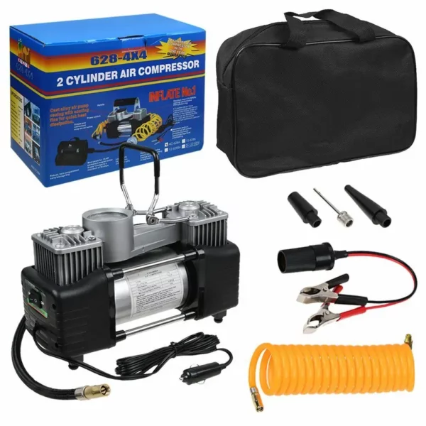 628-4X4 2 Cylinder Air Compressor Kit - Image 2