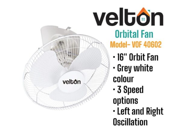 Velton VOF-40602 16' Inch Orbit Fans