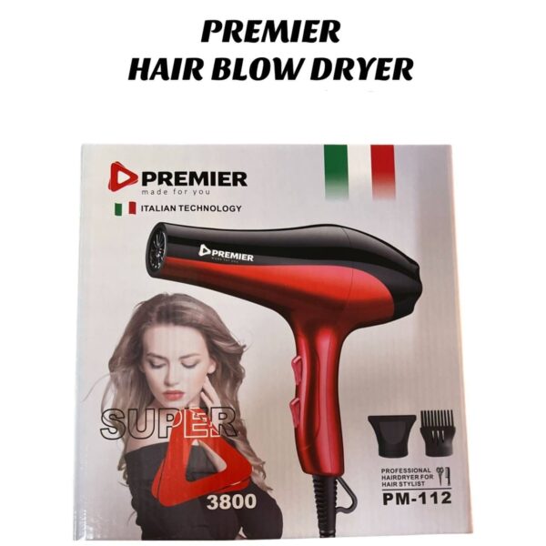 Premier PM-112 Super Professional Hair Dryers
