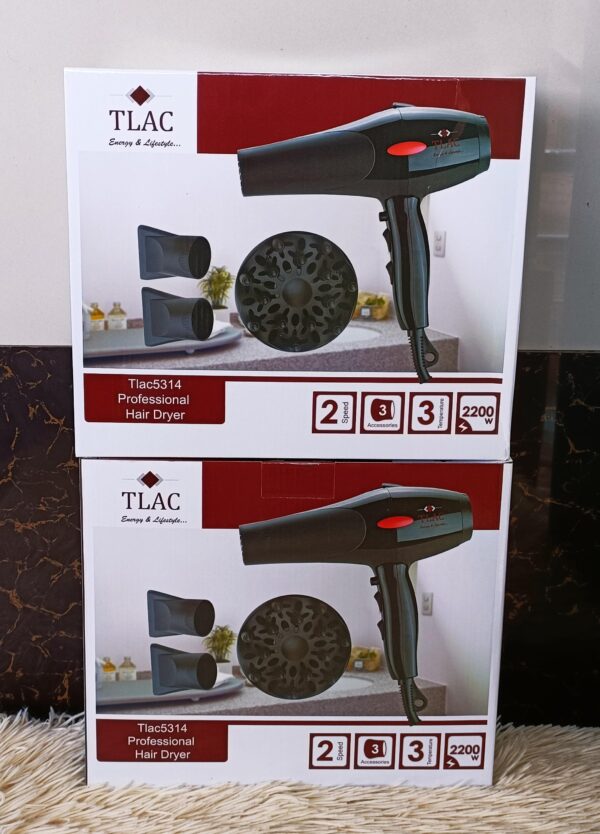TLAC 5314 Professional Hair Dryers - Image 2
