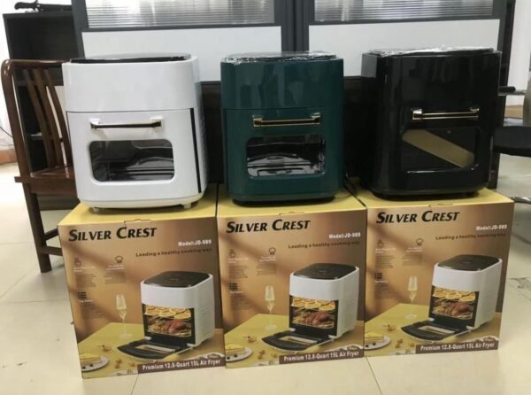 Silvercrest JD989 15L Air Fryer - Image 2